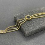 Black Stone Bracelet