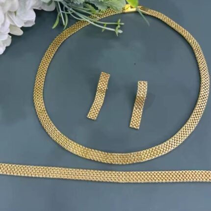 Italian Simple Jewellery Set