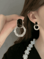 Korean Fashion Pearl Earrings