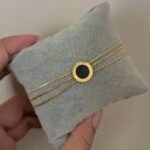 Black Stone Bracelet - Image 4