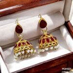 Tear Jhumki Drop Pair - Image 4