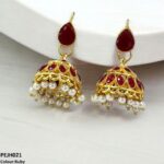 Tear Jhumki Drop Pair - Image 3