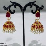 Tear Jhumki Drop Pair