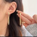 Stick Drop Earrings - Image 2