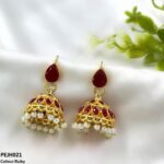 Tear Jhumki Drop Pair - Image 2